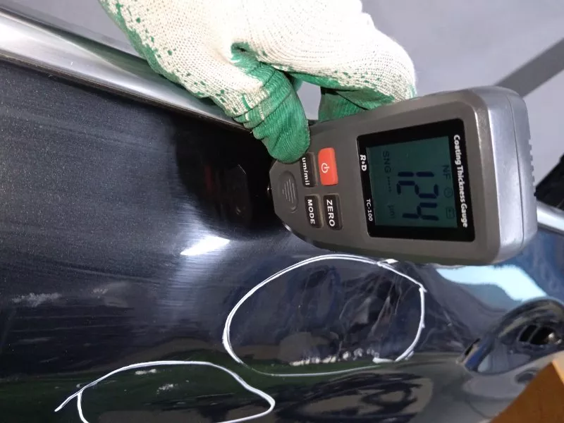 Дверь BMW 5-Series 2010 41007206107 F10, передняя левая