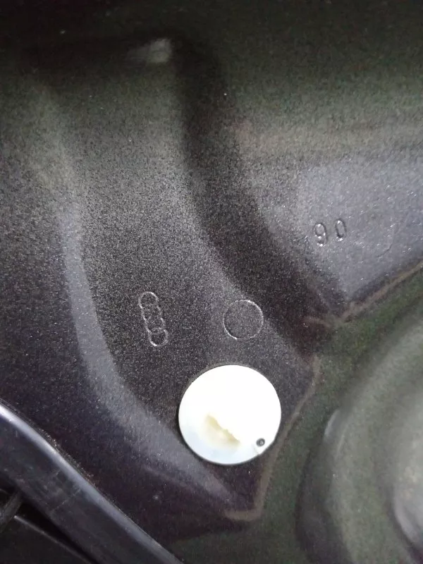 Дверь Audi A5 2008 8T0831051C 8T, передняя левая