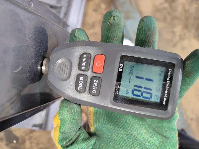 Порог с центральной стойкой