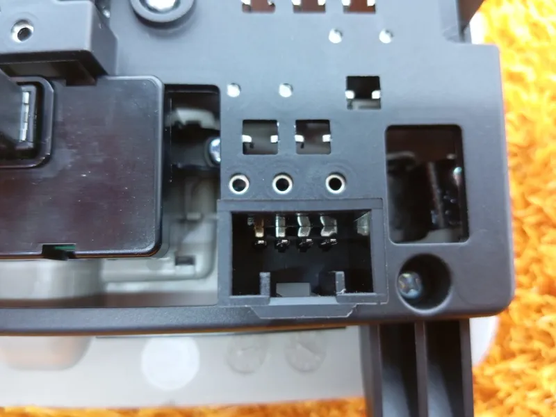 Плафон салона