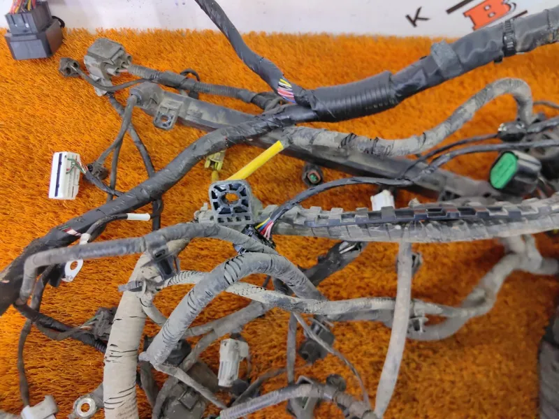 Проводка подкапотная