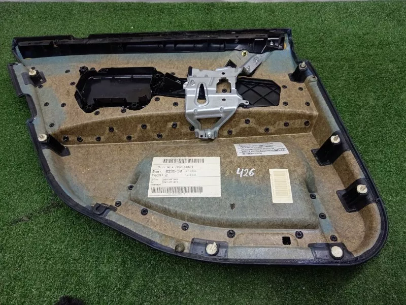 Обшивка двери BMW 5-Series 2006 51427078742 E60/E61, задняя правая