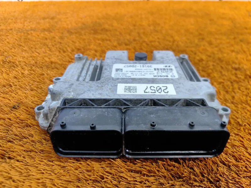 Блок управления двигателем