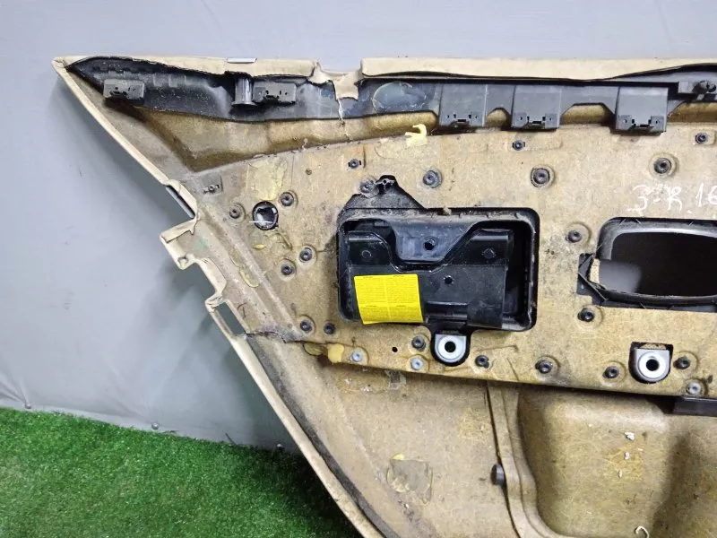 Обшивка двери BMW 7-Series 2002 51419154457 E65/E66, задняя правая