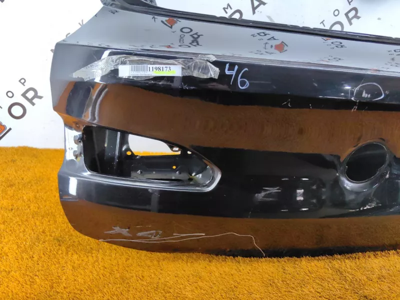 Крышка багажника