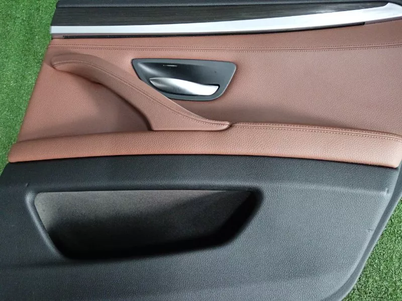 Обшивка двери BMW 5-Series 2011 51427273290 F10, задняя правая