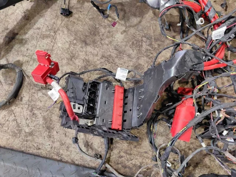 Проводка салона BMW 5-Series 2019 61112449598 G30 B47D20A