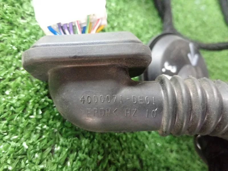 Проводка двери