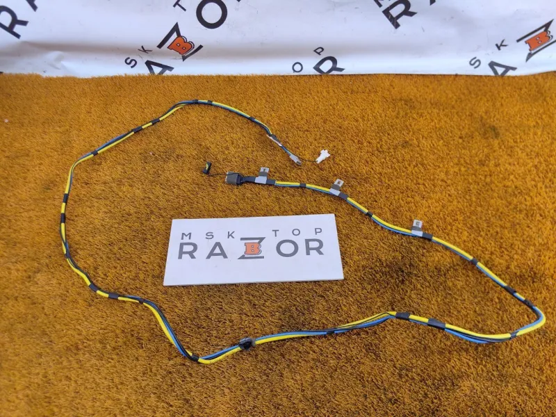 Проводка антенны