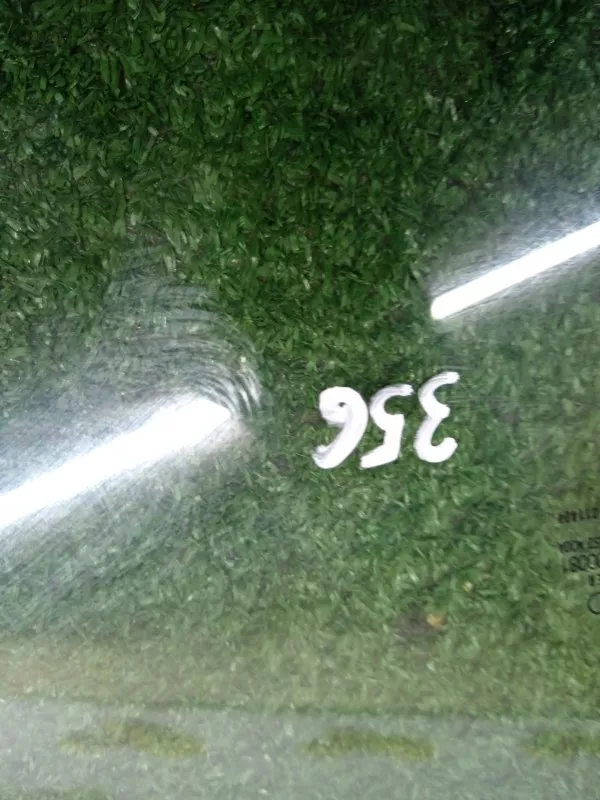 Стекло двери Audi A6 2006 4G5845205 C6, заднее левое