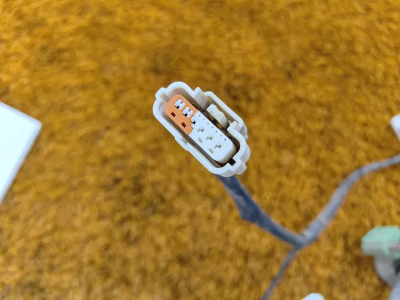 Проводка бампера