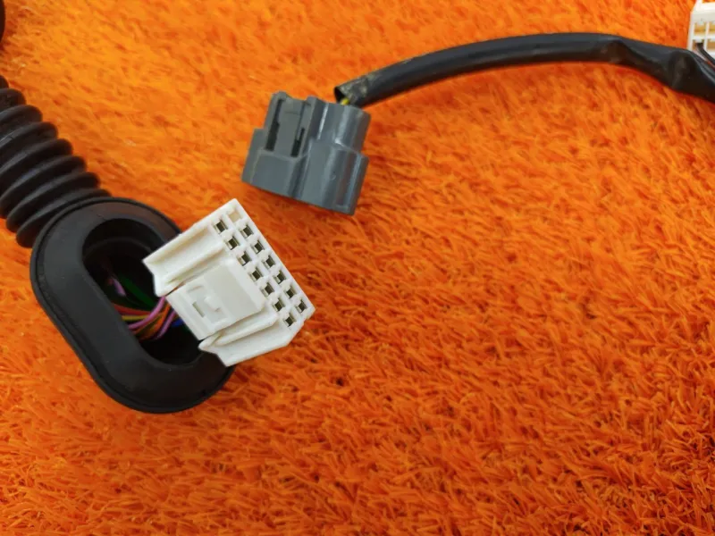 Проводка двери