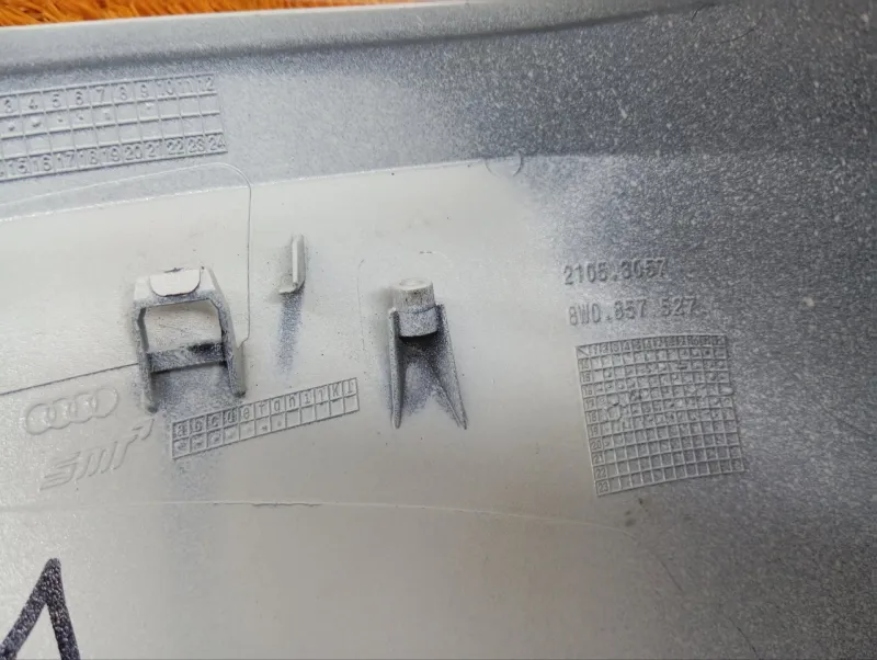 Крышка зеркала