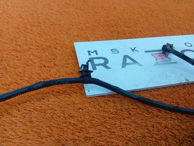 Проводка бампера