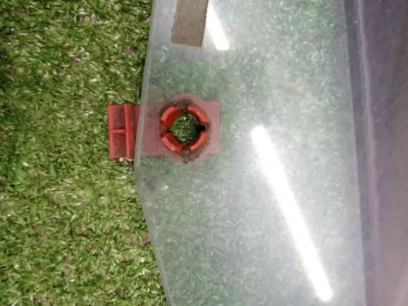 Стекло двери BMW 3-Series 2000 51348196027 E46, заднее левое