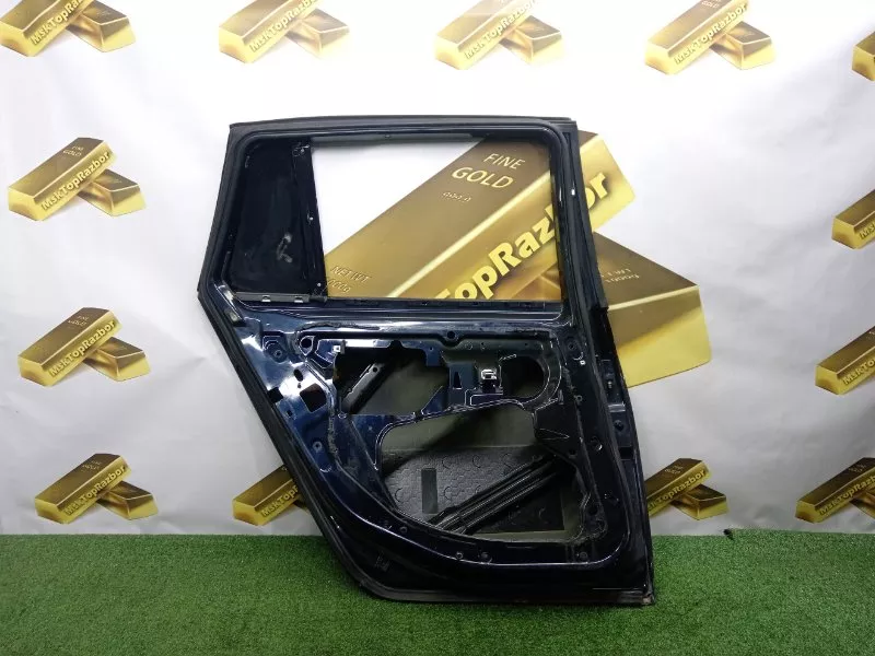 Дверь BMW 5-Series 2008 41527202341 E60, задняя левая