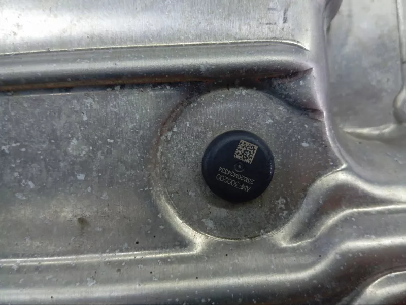 Блок управления двигателем