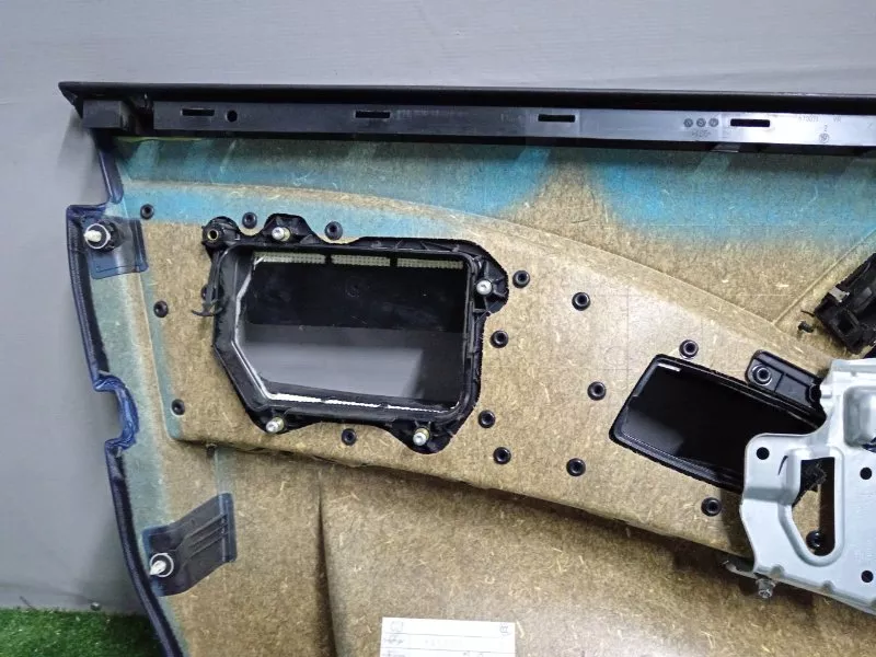 Обшивка двери BMW 5-Series 2006 51417076764 E60, передняя правая