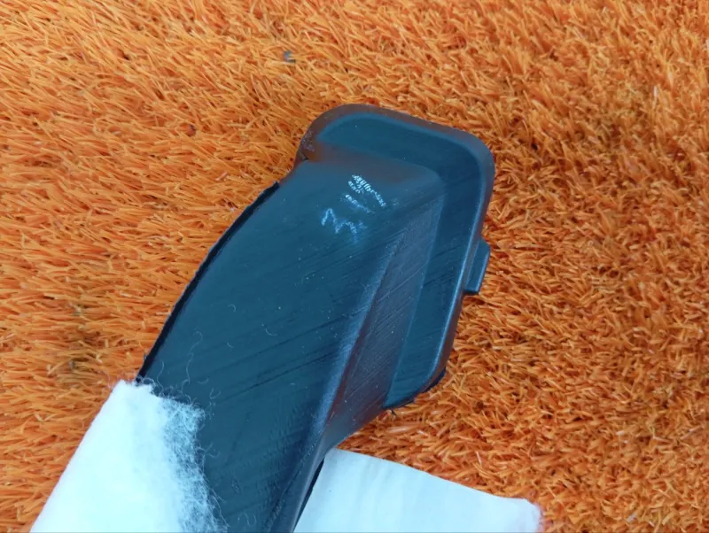 Воздуховод печки