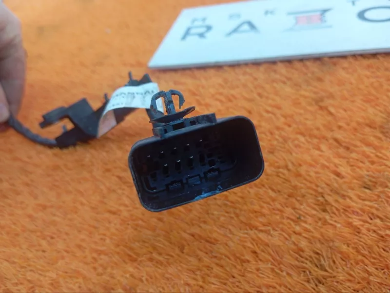 Проводка форсунок