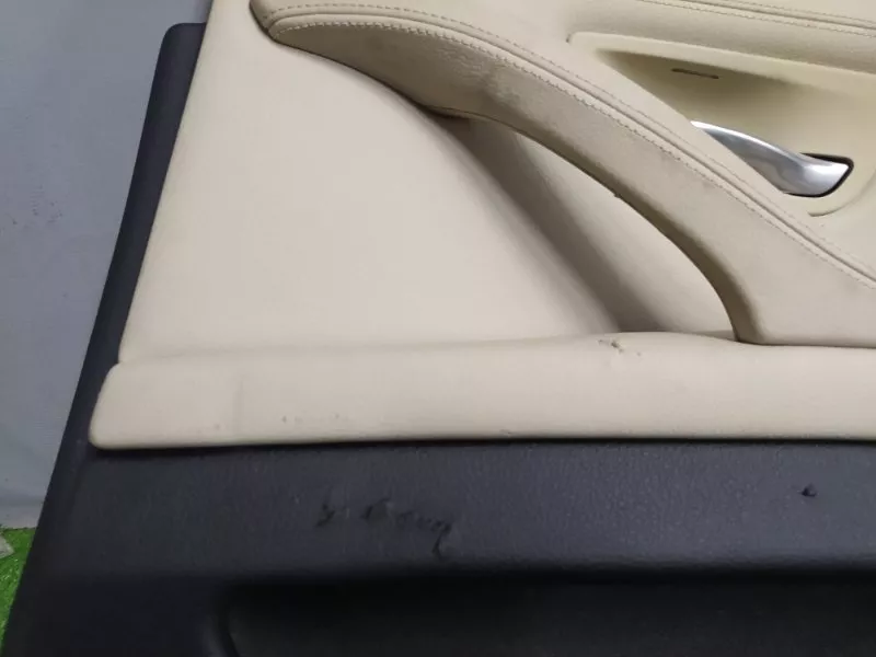 Обшивка двери BMW 5-Series 2009 51427273290 F10/F11, задняя правая