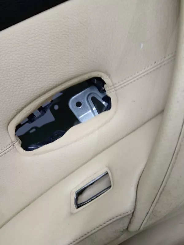 Обшивка двери BMW 5-Series 2007 51426984363 E60/E61, задняя левая