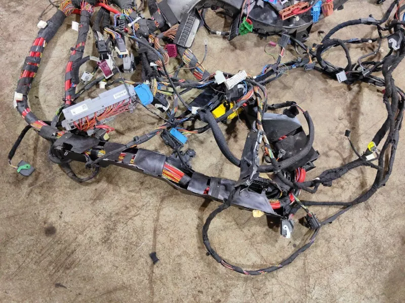 Проводка салона BMW 5-Series 2019 61112449598 G30 B47D20A