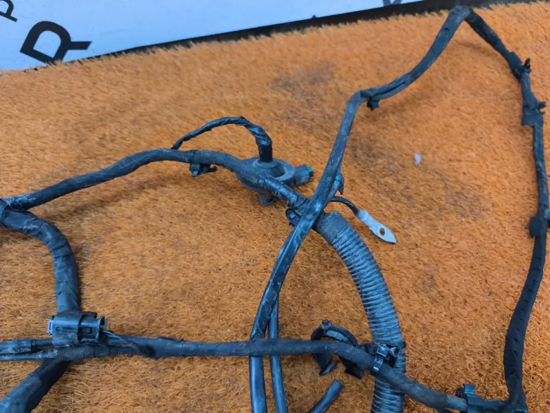 Проводка подкапотная