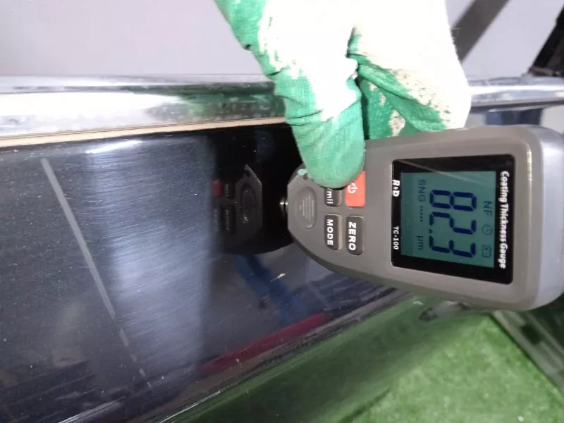 Дверь BMW 5-Series 2010 41007206107 F10, передняя левая