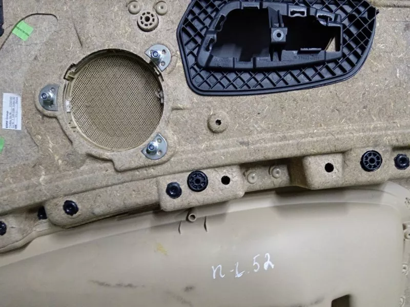 Обшивка двери BMW 3-Series 2005 51417144545 E90, передняя левая