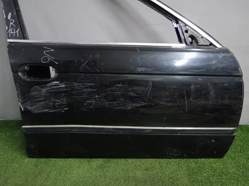 Дверь BMW 5-Series 2001 41518216818 E39, передняя правая