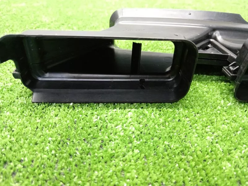 Воздуховод печки