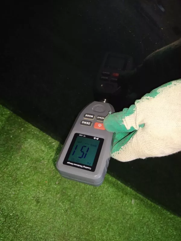 Дверь BMW 5-Series 2008 41517202339 E60, передняя левая