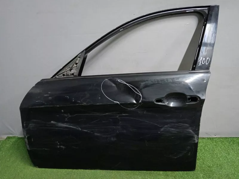 Дверь BMW 3-Series 2007 41007203643 E90, передняя левая