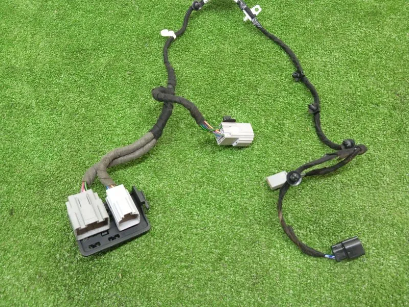 Проводка центральной консоли