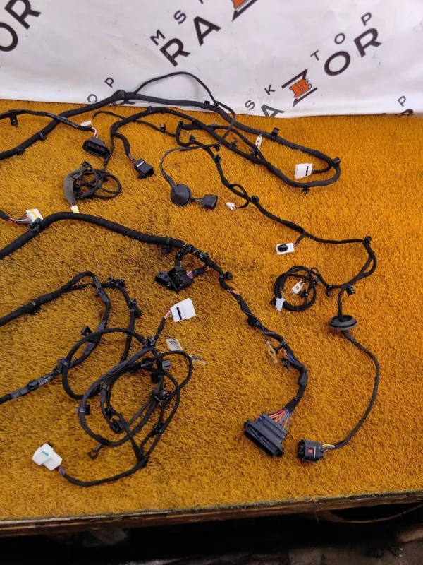 Проводка салона