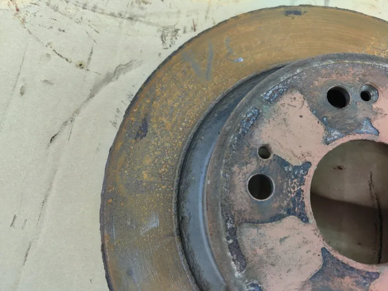 Диск тормозной