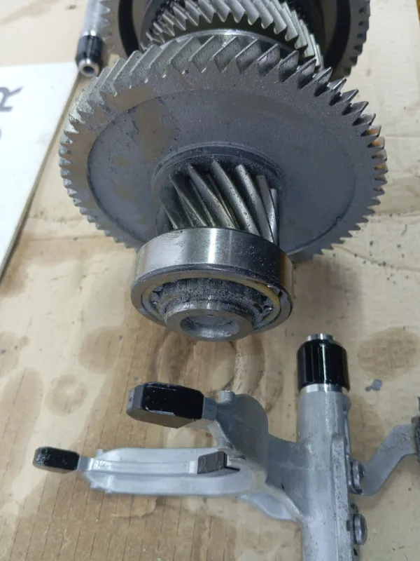 Вал вторичный