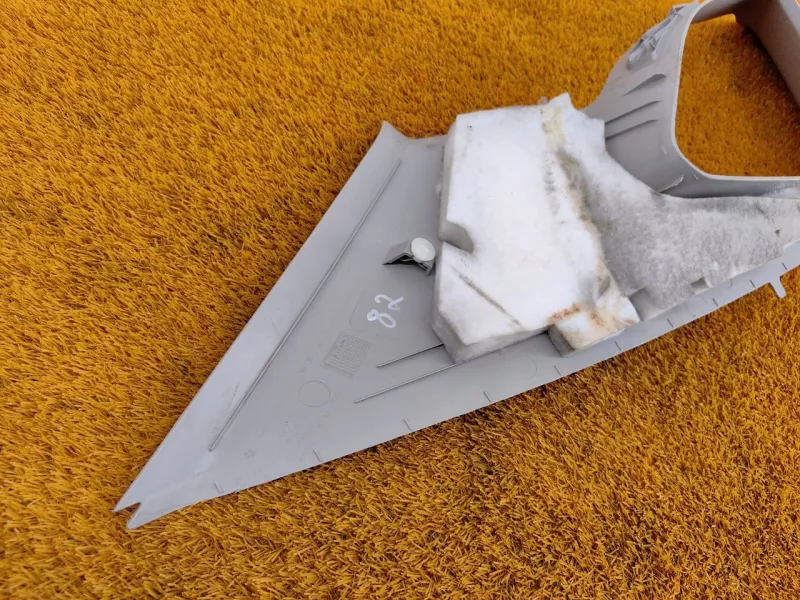 Обшивка стойки