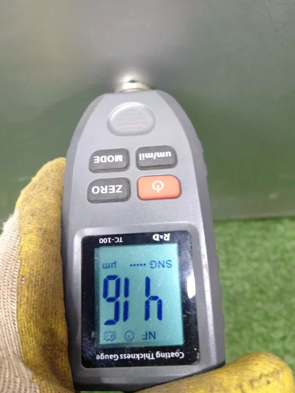 Дверь BMW 5-Series 2011 41007206114 F10, задняя правая