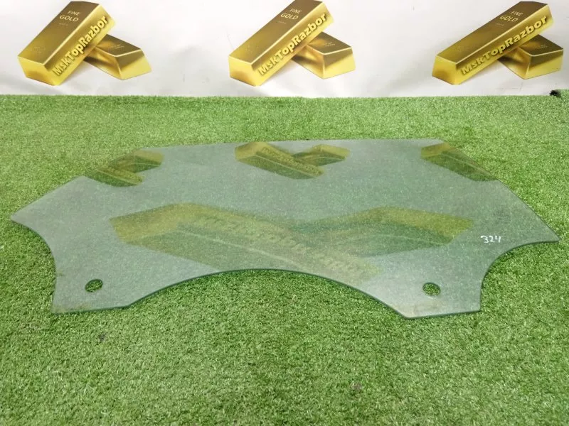 Стекло двери Audi A4 2008 8K9845206E B8, заднее правое