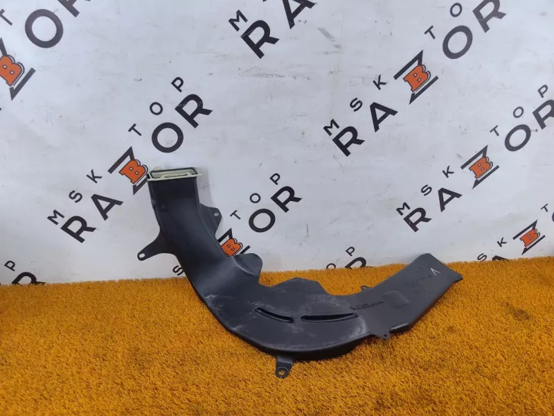 Воздуховод печки