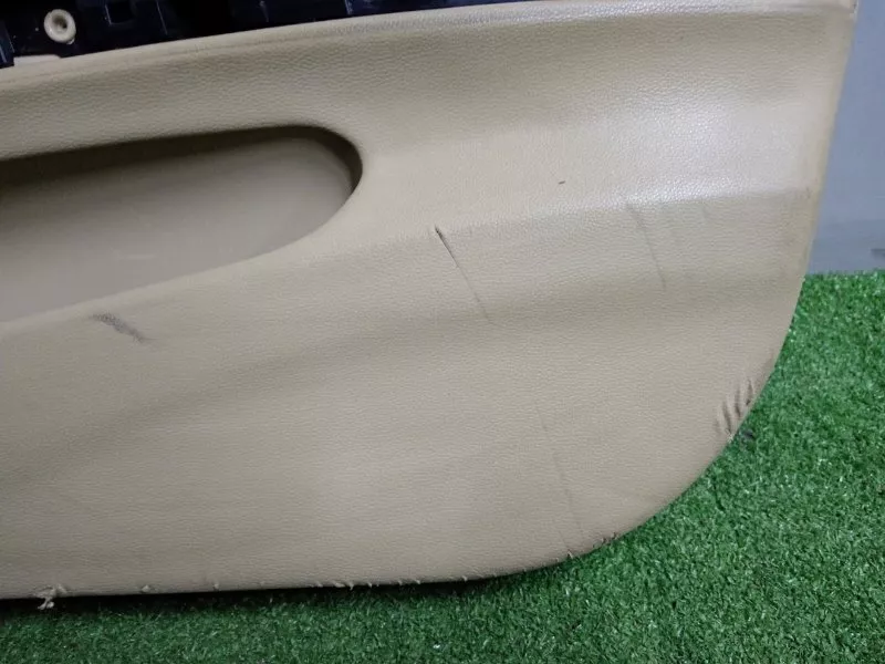 Обшивка двери BMW 3-Series 2006 51419154154 E90, передняя правая