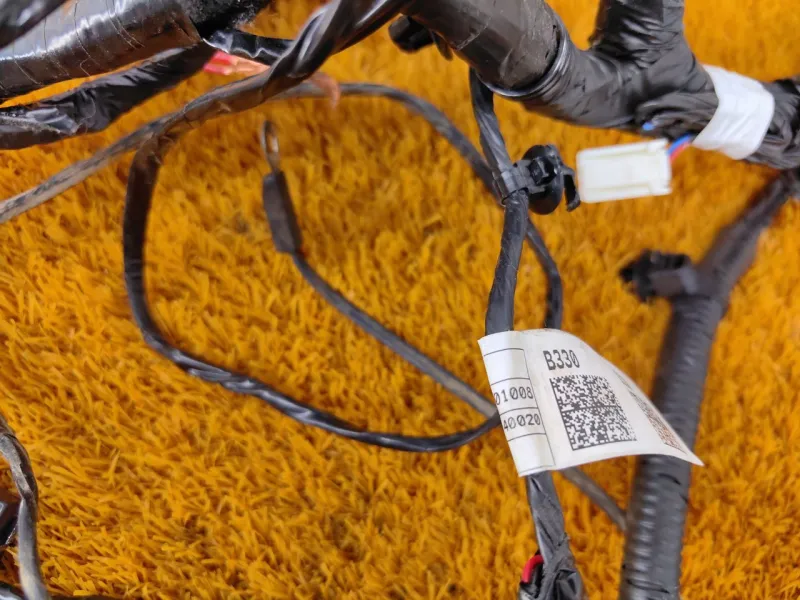 Проводка салона