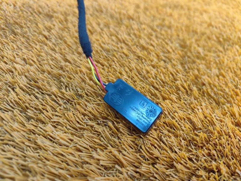 Подсветка двери