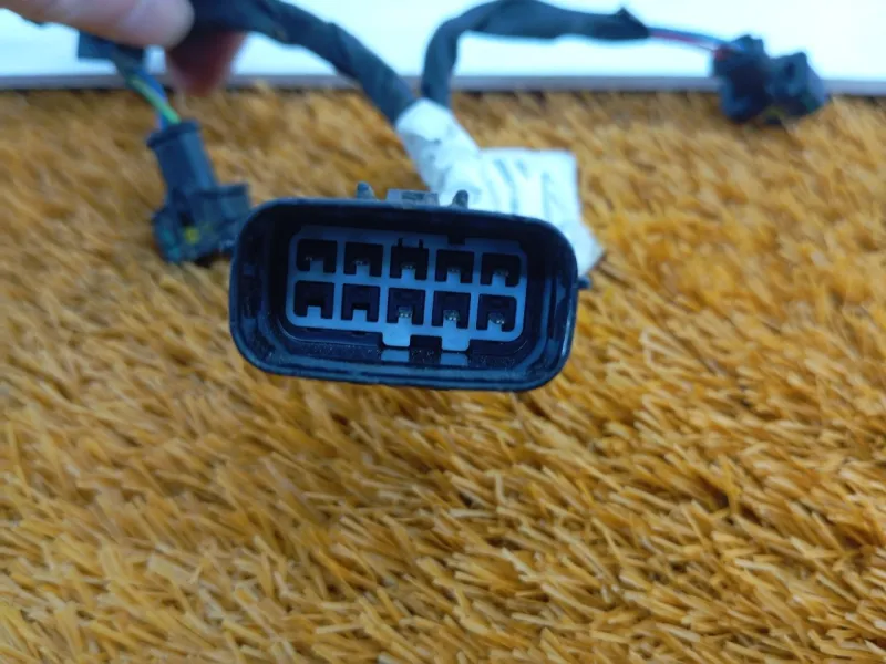 Проводка форсунок