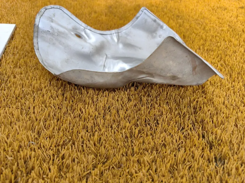 Экран коллектора выпускного