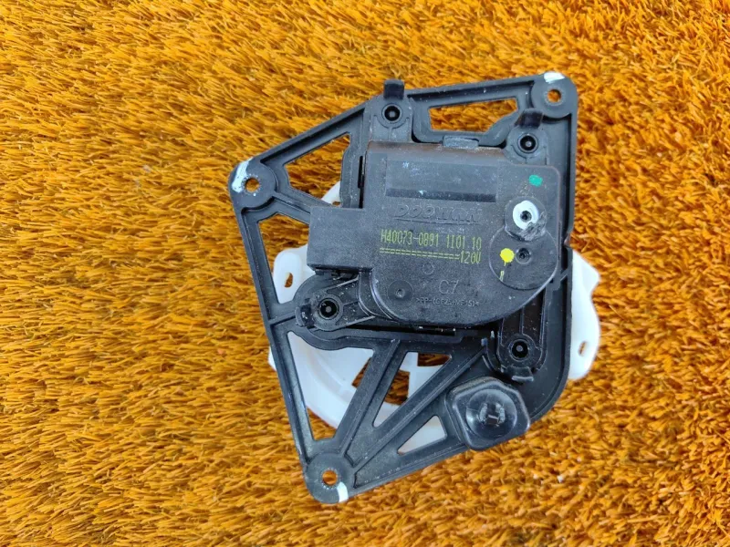 Мотор печки