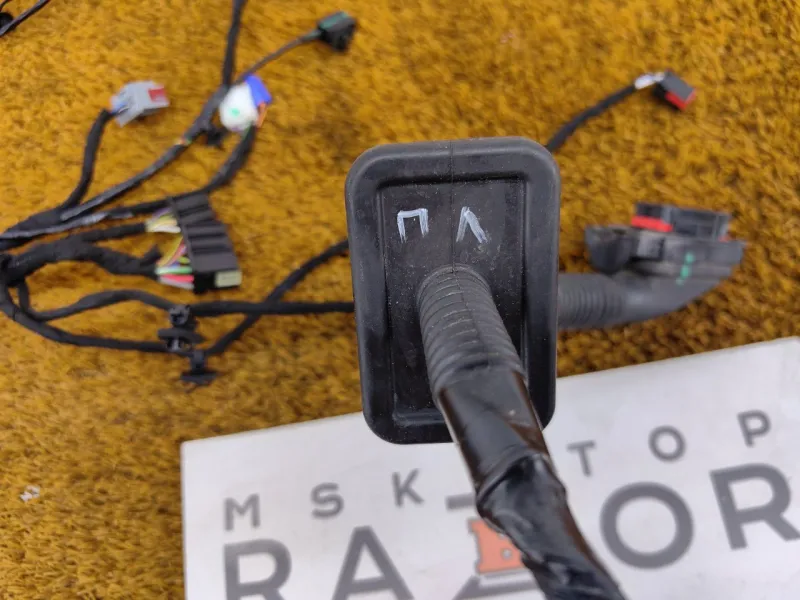 Проводка двери