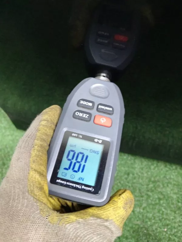 Дверь BMW 5-Series 2010 41007206119 F11, задняя левая